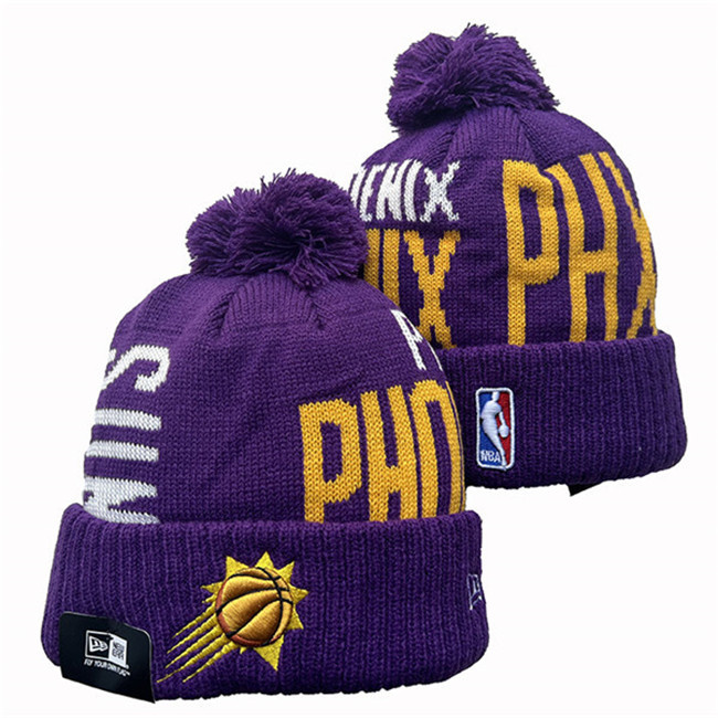 Phoenix Suns Knit Hats 019